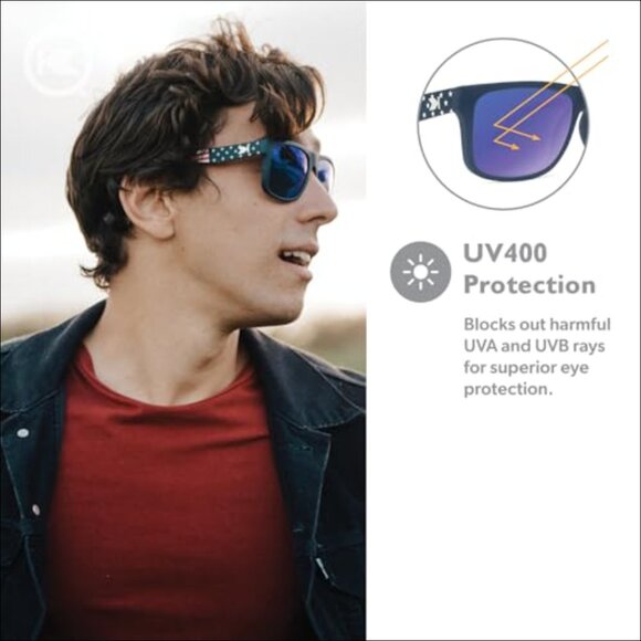Polarized Sunglasses with Polycarbonate Frame and UV400 Protection main image 5